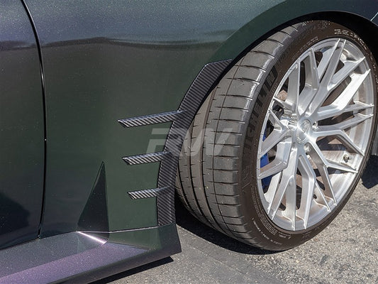 BMW G87 M2 Carbon Fiber Front Fender Arch Trim