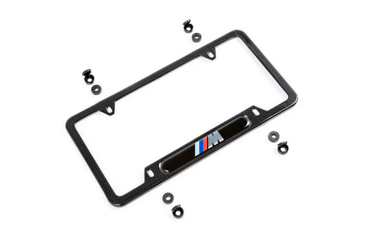 BMW M Carbon License Plate Frame