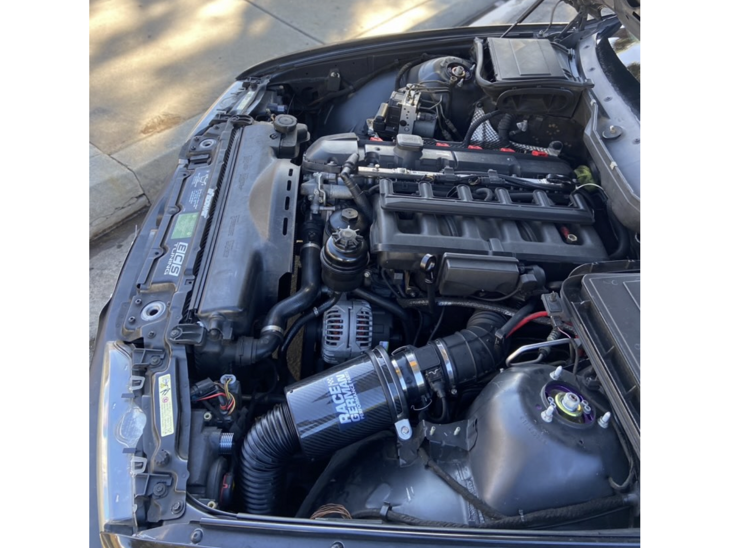 Budget Carbon Fiber Cold Air Intake (FILTER REPLACEMENT ONLY)-Performance-Silicon Valley Bimmer