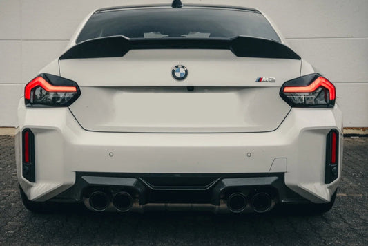 Alpha-N G87 M2 Carbon Trunk Spoiler