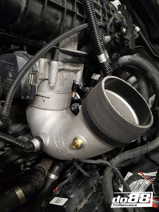 do88 BMW F8X M2C M3 M4 Intercooler J-pipe, Intercooler-Throttle body-Performance-Silicon Valley Bimmer