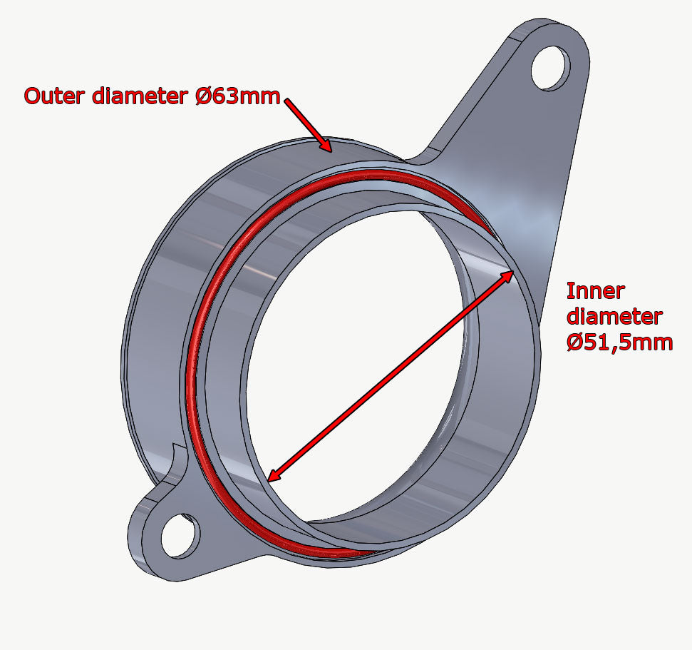 do88 Porsche 911 Turbo (991) 2013- Inlet hoses for turbo-Performance-Silicon Valley Bimmer