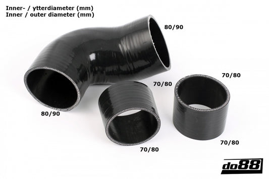 do88 Porsche 930 Turbo Inlet hoses for turbo-Performance-Silicon Valley Bimmer