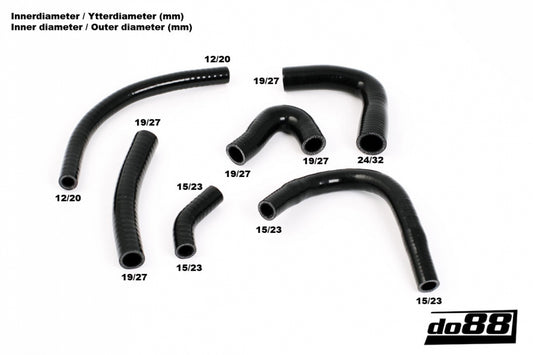do88 Porsche 930 Turbo K Jetronic hoses-Performance-Silicon Valley Bimmer