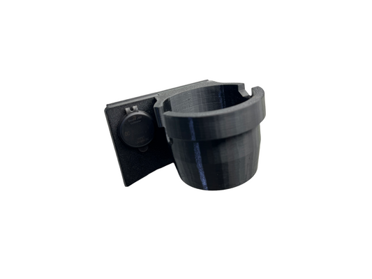 E34 Rear Cupholder-Interior-Silicon Valley Bimmer