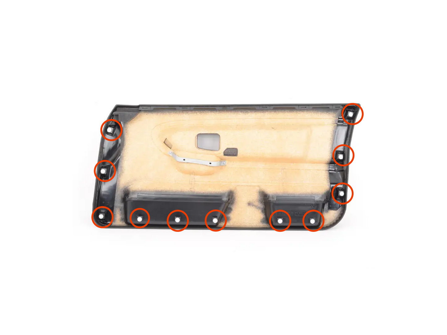 E46 Door Panel Replacement Clips-Interior-Silicon Valley Bimmer