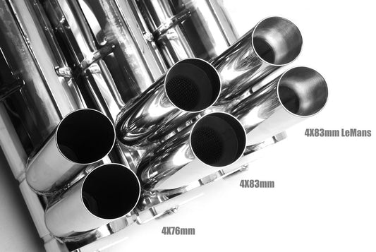 Eisenmann E46 M3 Performance Exhaust-Exhaust-Silicon Valley Bimmer