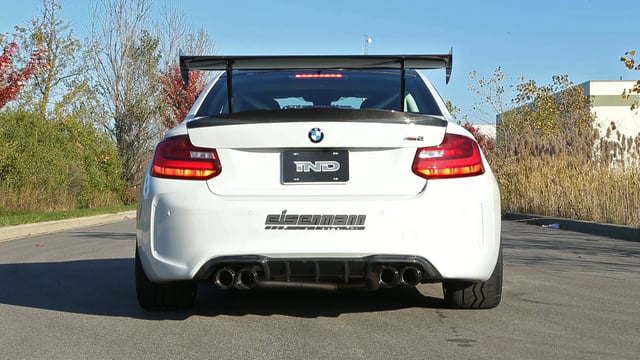 Eisenmann F87 M2 Performance Exhaust + 4x90mm Tip Set-Exhaust-Silicon Valley Bimmer