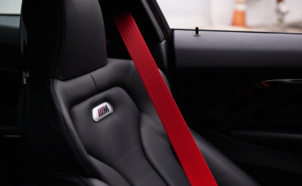 IND F82 M4 Colored Seat Belt Set