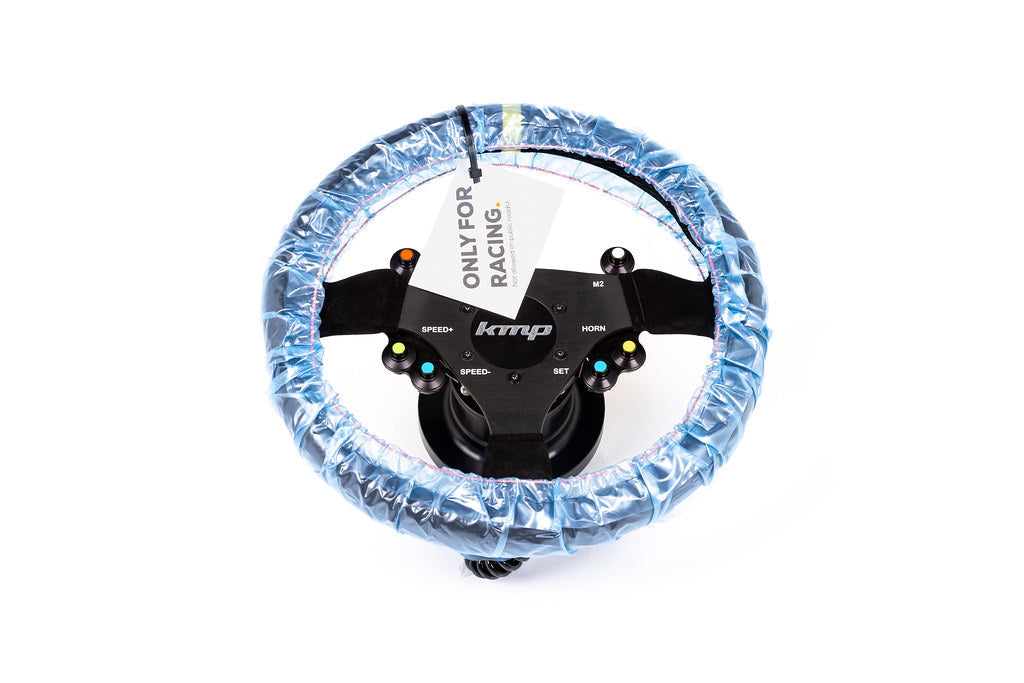 KMP G8X M2 / M3 / M4 Racing Wheel + Quick-Release Hub Kit - 8AT GEN2-Interior-Silicon Valley Bimmer