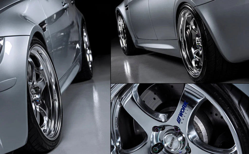 Project Kics Racing Lug Nut Set - M12x1.5