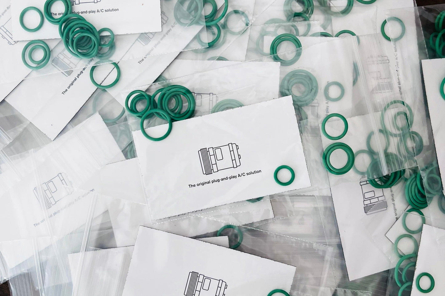 BMW E30 E28 E24 R134a O-Ring Kit