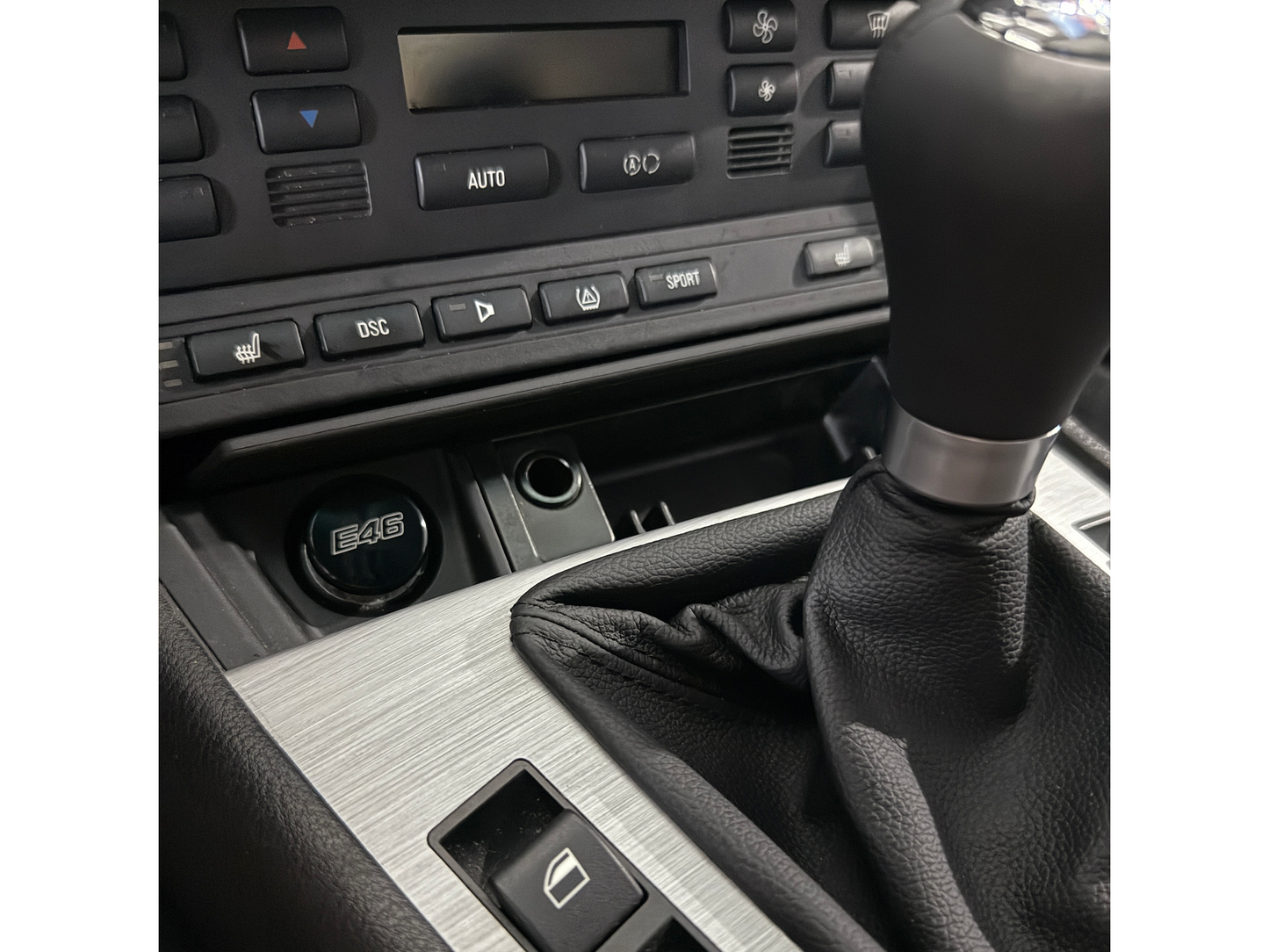 Billet BMW Chassis Cigarette Port Plugs-Interior-Silicon Valley Bimmer