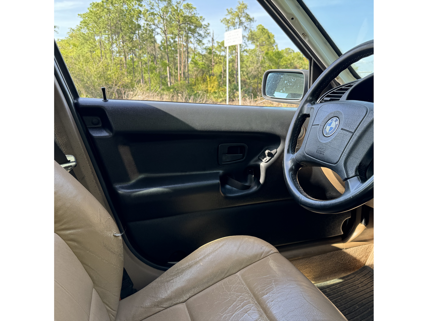 BMW E36 Sedan Door Card Panel Replacement-Interior-Silicon Valley Bimmer