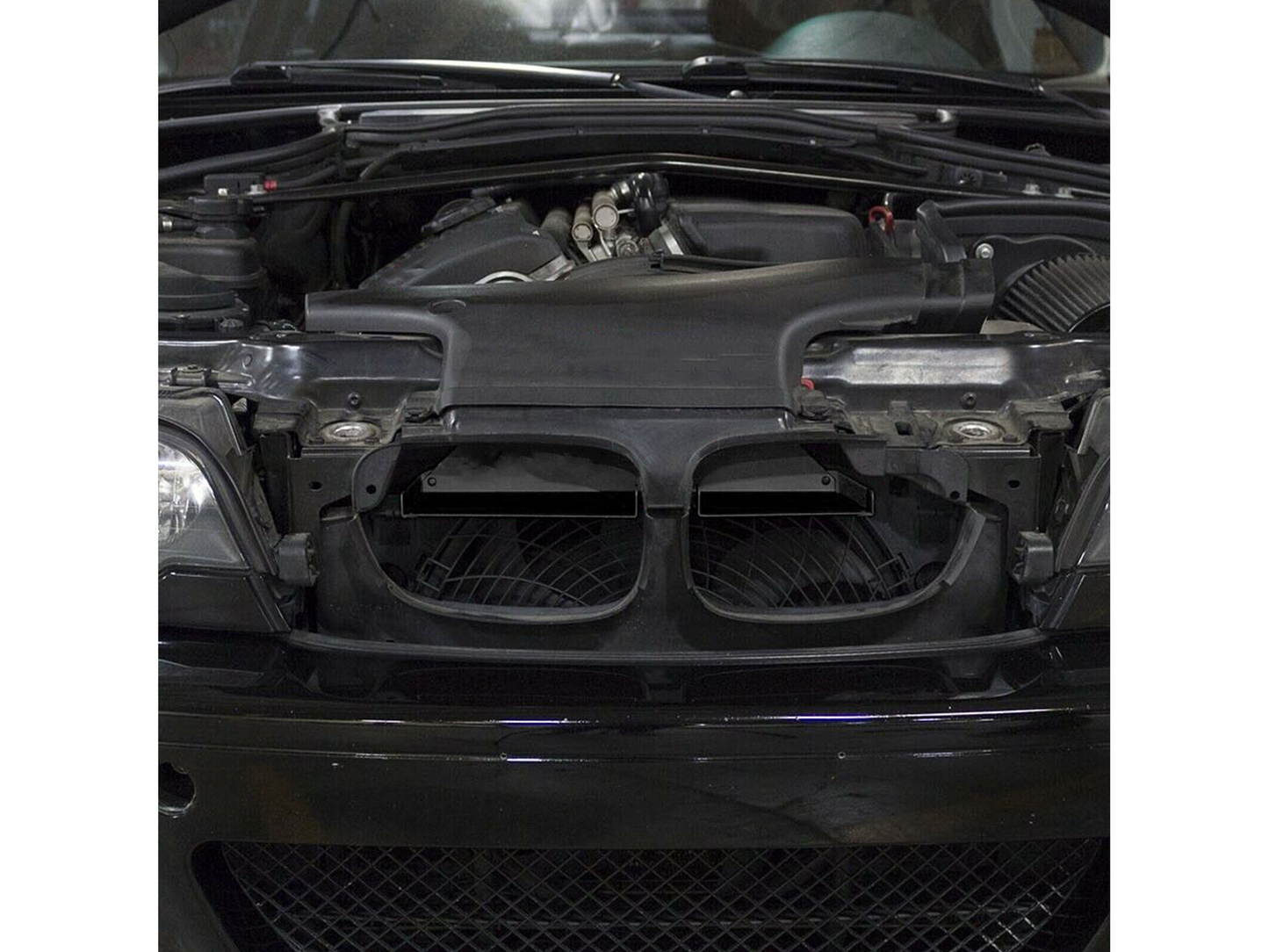 E46 Air Intake Scoop Duct-Exterior-Silicon Valley Bimmer