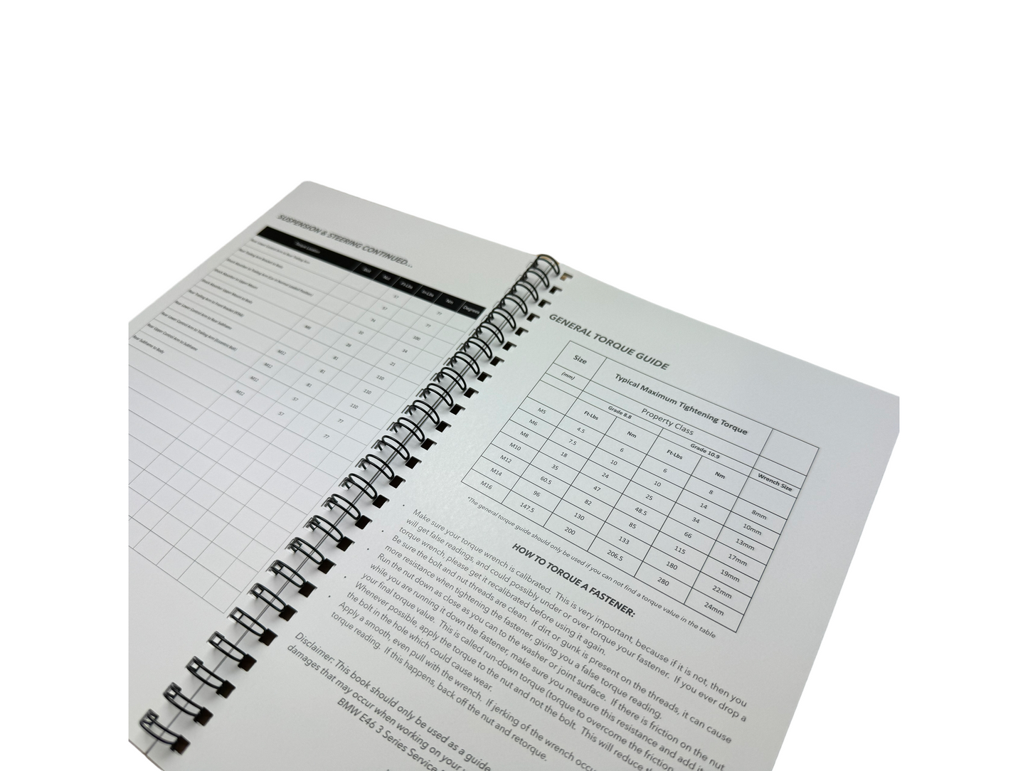E46 Torque Guide Booklet-Tools-Silicon Valley Bimmer