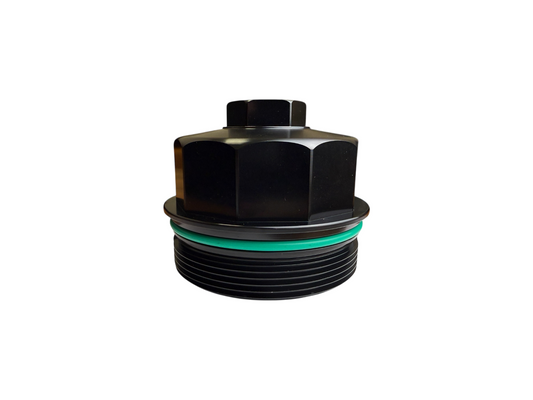 Billet Aluminum E9x M3 S65 Oil Filter Housing Cap-Performance-Silicon Valley Bimmer