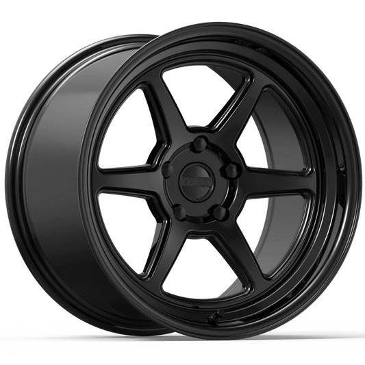 Kansei Wheels Roku - Gloss Black