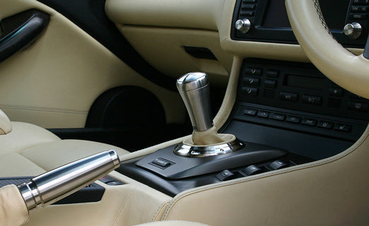 Storm Motorwerks BMW Stainless Parking Brake Handle