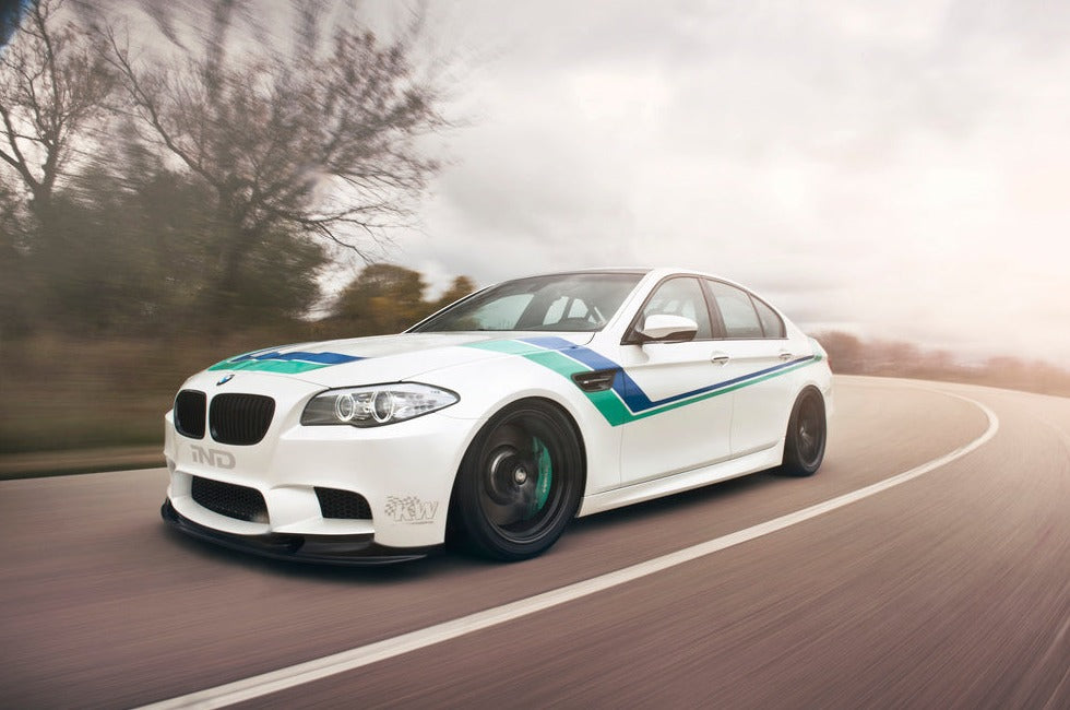 3D Design F10 M5 Carbon Front Lip