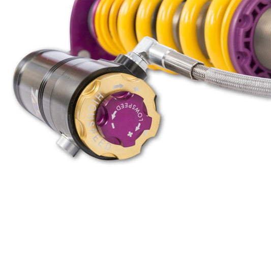 KW Suspension Clubsport - 3 Way Porsche 911 (991) Carrera 2/2S/GTS, 4/4S,GTS,, Coupe & Cabrio with PDCC