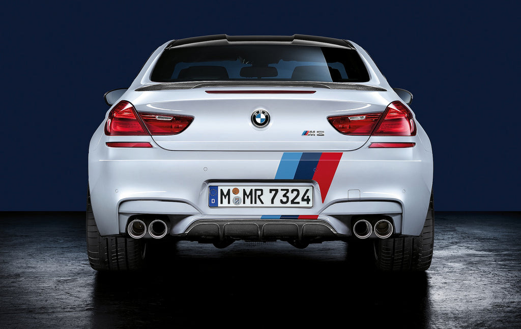 BMW M Performance F06 / F12 / F13 M6 Carbon Rear Diffuser