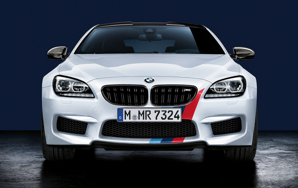 BMW F06 / F12 / F13 M6 Edition Front Grill Set - Gloss Black