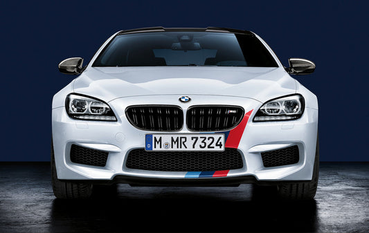 BMW F06 / F12 / F13 M6 Edition Front Grill Set - Gloss Black