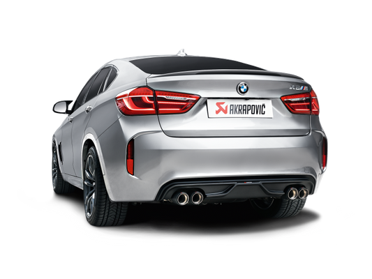Akrapovic F85 X5M / F86 X6M Carbon Rear Diffuser