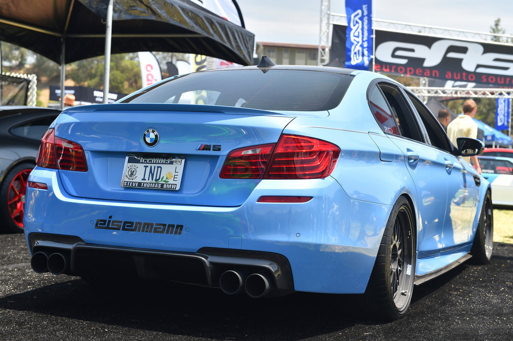 BMW M Performance F10 5-Series / M5 Carbon Trunk Spoiler