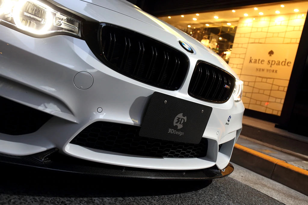 3D Design F80 M3 / F82 M4 Carbon Front Lip