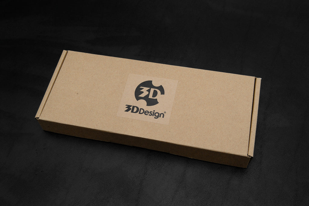 3D Design Aluminum Foot Rest-Interior-Silicon Valley Bimmer