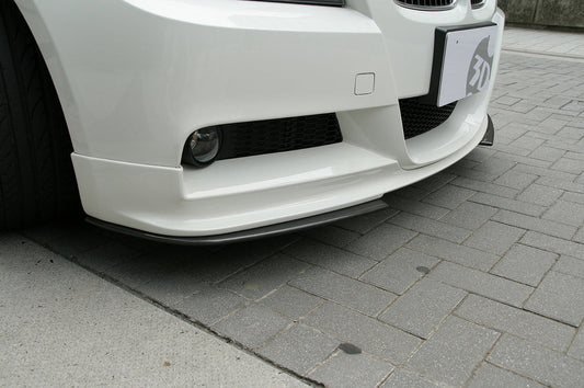3D Design E90 / E91 3-Series M-Sport Carbon Under Splitter Set-Exterior-Silicon Valley Bimmer