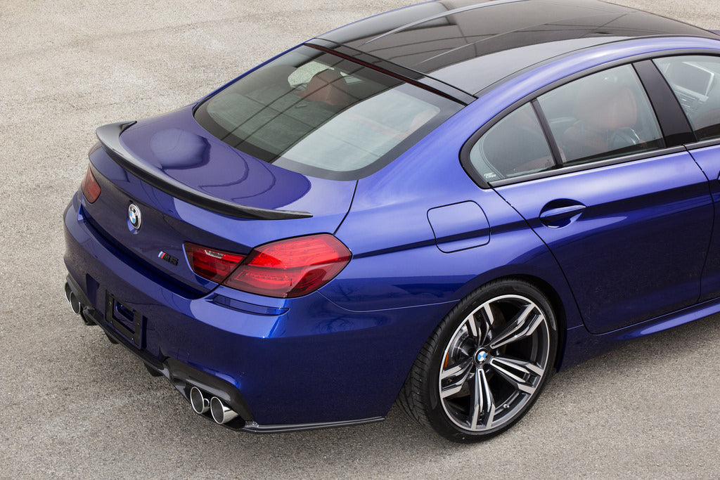 3D Design F06 / F12 / F13 M6 Carbon Rear Under Splitter Set-Exterior-Silicon Valley Bimmer