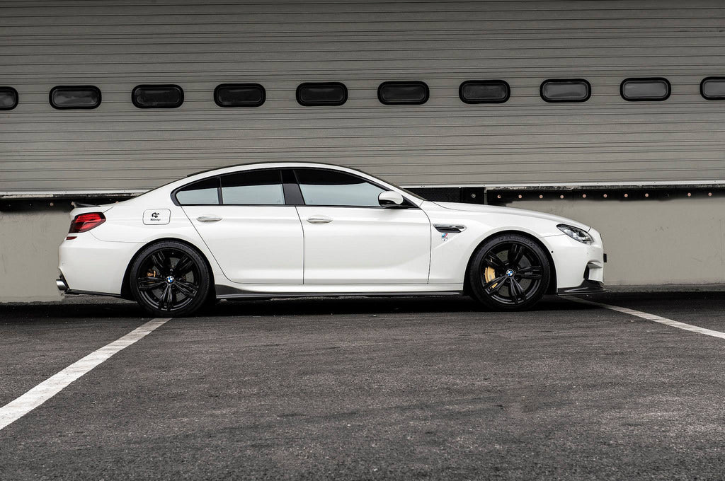 3D Design F06 M6 Carbon Side Skirt Set-Exterior-Silicon Valley Bimmer