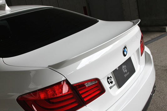 3D Design F10 5-Series Trunk Spoiler-Exterior-Silicon Valley Bimmer