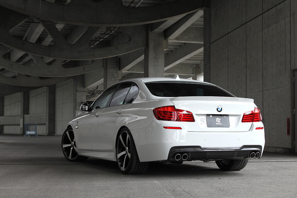 3D Design F10 5-Series Trunk Spoiler-Exterior-Silicon Valley Bimmer