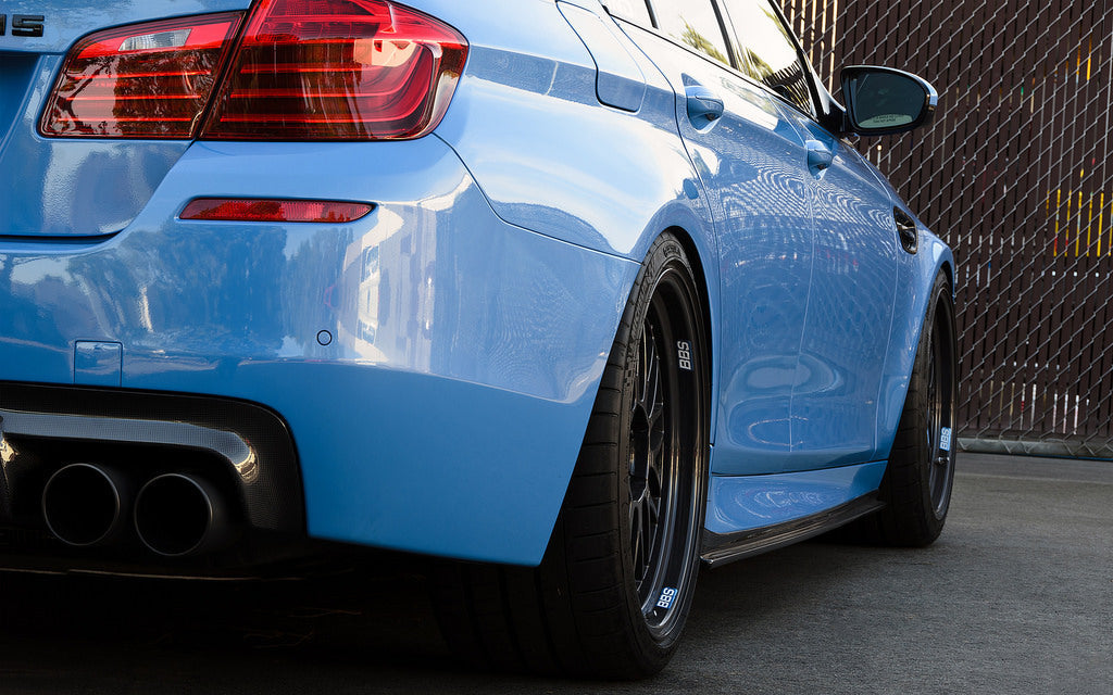 3D Design F10 M5 Carbon Side Skirt Set-Exterior-Silicon Valley Bimmer