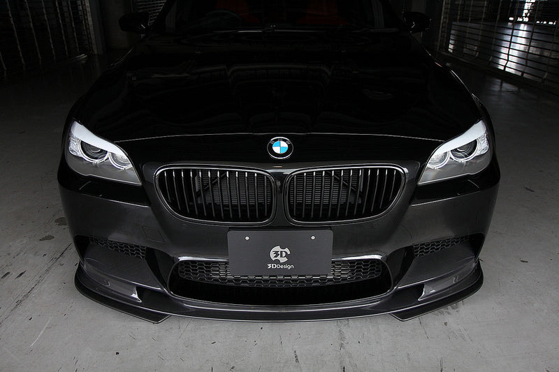 3D Design F10 M5 Matte Carbon Under Splitter Set-Exterior-Silicon Valley Bimmer