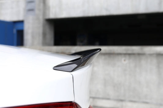 3D Design F32 4-Series Carbon Trunk Spoiler-Exterior-Silicon Valley Bimmer