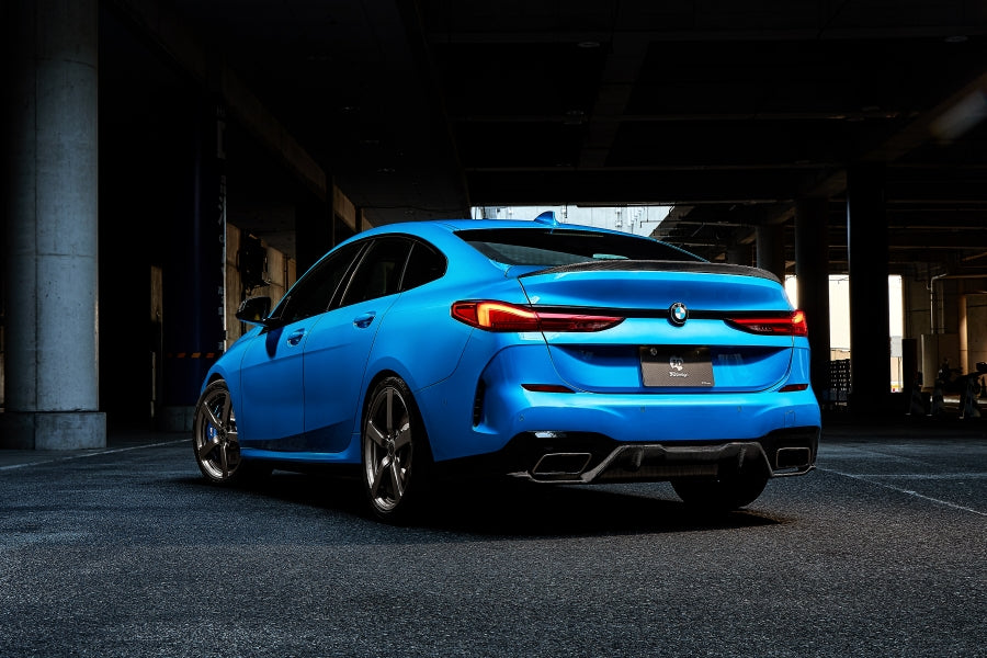 3D Design F44 2-Series Carbon Rear Trunk Spoiler-Exterior-Silicon Valley Bimmer