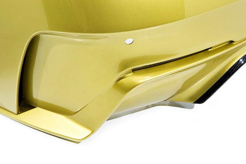 3D Design F82 M4 Carbon Rear Bumper-Exterior-Silicon Valley Bimmer