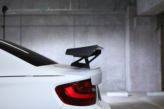 3D Design F87 M2 Carbon Racing Wing-Exterior-Silicon Valley Bimmer