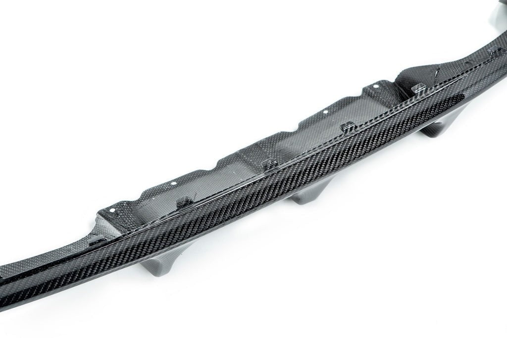 3D Design F87 M2 Carbon Rear Diffuser - Type 2-Exterior-Silicon Valley Bimmer