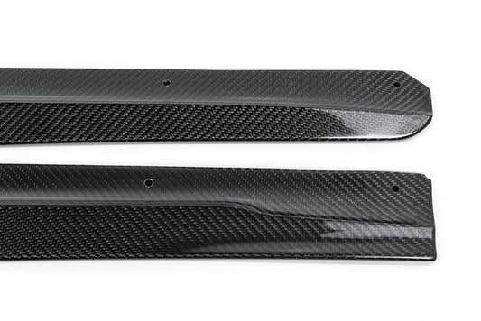 3D Design F87 M2 Carbon Side Skirt Set-Exterior-Silicon Valley Bimmer