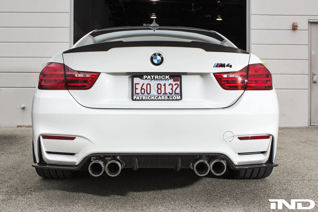 3D Design F8x M3 / M4 Dry Carbon Rear Diffuser-Exterior-Silicon Valley Bimmer