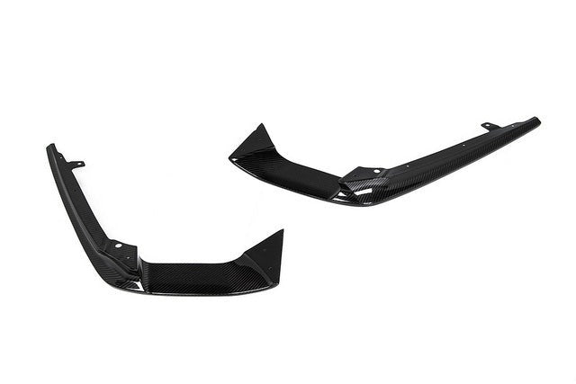 3D Design F90 M5 Carbon Rear Under Splitter Set-Exterior-Silicon Valley Bimmer