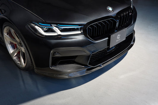 3D Design F90 M5 LCI Carbon Front Lip-Exterior-Silicon Valley Bimmer