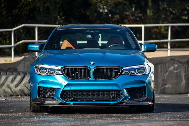 3D Design F90 M5 Pre-LCI Carbon Front Lip-Exterior-Silicon Valley Bimmer
