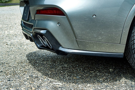3D Design F98 X4M Pre-LCI Carbon Rear Diffuser-Exterior-Silicon Valley Bimmer